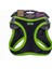 Havalı Dokuma Neon Serisi Küçük Irk Göğüs Tasması Xs Beden Sarı 30-34 cm 1