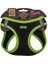 Havalı Dokuma Neon Serisi Küçük Irk Göğüs Tasması M Beden Sarı 38-44 cm 2
