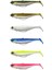 Savage Minnow Wl 12.5 cm 28 gr Green Silver 2+1 2
