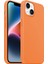 Buff iPhone 14 Rubber Fit Kılıf Light Orange 1
