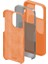 Buff iPhone 14 Rubber Fit Kılıf Light Orange 4