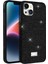 Buff iPhone 14 Diamond Series Kılıf Black 1
