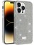 Buff iPhone 14 Pro Diamond Series Kılıf Light Silver 1