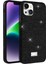 Buff iPhone 14 Plus Diamond Series Kılıf Black 1
