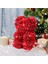 Işıklı Teddy Rose Kırmızı Gül Ayıcık 3