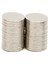 Yuvarlak Güçlü Neodyum Mıknatıs 50 Adet 15X1 mm 2