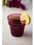 Akrilik Mürdüm Tekli Kısa Bardak & Su Meşrubat Kahve Yanı Bardağı 300 ml ( Cam Değildir ) 2