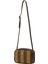 Kahve Çizgili Monogram Kadın Çapraz Çanta 05PO22Y1538-CM Kh 2
