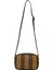 Kahve Çizgili Monogram Kadın Çapraz Çanta 05PO22Y1538-CM Kh 3