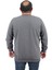 Büyük Beden Sweatshirt Gipeli Casual 22712-ANTRASIT 3