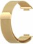 Huawei Watch Fit 2 Uyumlu Hasır Metal Örgü Işlemeli Mıknatıslı Kordon Kayış 1