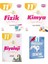 11. Sınıf Fizik Kimya Biyoloji Soru Bankası Set 1