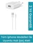 Apple iPhone Smart Charger 2.1A Seyahat Şarj Aleti Lightning Kablo, Apple iPhone Şarj Cihazı ve Kablosu 2