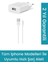 Apple iPhone Smart Charger 2.1A Seyahat Şarj Aleti Lightning Kablo, Apple iPhone Şarj Cihazı ve Kablosu 5