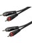 RX-K12805 2xrca - 2xrca 5 Metre Hazır Kablo 1