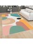 Dijital Baskı Yıkanabilir Kaymaz Taban Salon Halısı RVG0246 1