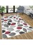 Dijital Baskı Yıkanabilir Kaymaz Taban Salon Halısı RVG0253 1