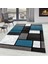 Dijital Baskı Yıkanabilir Kaymaz Taban Salon Halısı RVG0257 1