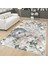 Dijital Baskı Yıkanabilir Kaymaz Taban Salon Halısı RVG0269 1