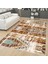 Dijital Baskı Yıkanabilir Kaymaz Taban Salon Halısı RVG0282-SM07 1