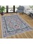 Dijital Baskı Yıkanabilir Kaymaz Taban Salon Halısı RVG0278-SD523 1