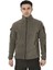 Erkek Açık Haki Taktik Askeri Outdoor Avcı Polar Hırka 4
