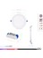 Ap01-02030 20 W Sıva Altı Led Spot Beyaz Işık 5