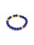 Doğal Lapis Lazuli ve Sitrin Taşı Bileklik 1.kalite 001 1