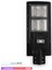 120W LED Solar Sokak Armatürü Siyah Kasa 6500K Beyaz Işık 3.2V 1