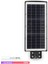120W LED Solar Sokak Armatürü Siyah Kasa 6500K Beyaz Işık 3.2V 2