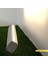 18W LED Wallwasher 3000K Gün Işığı 480mm 4