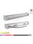 18W LED Wallwasher 3000K Gün Işığı 480mm 5