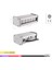 6W LED Wallwasher 3000K Gün Işığı 180mm 4