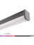 18W LED Bant Etanj Armatür 6500K Beyaz Işık 61cm 1