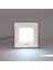 1.5W LED Merdiven-Duvar Armatürü Kare 6500K Beyaz Işık 4