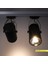 AD30-01901 3000K Günışığı 30W Siyah Kasa Cob LED Ray Spot Armatür 4