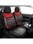 Honda Civic 1991-2015 Uyumlu Koltuk Kılıfı Scorpion Serisi - Kırmızı 1