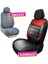 Honda Civic 1991-2015 Uyumlu Koltuk Kılıfı Scorpion Serisi - Kırmızı 5