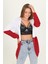 Kadın Kırmızı Yeni Sezon Selanik Triko Hırka RY0038 1