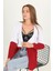 Kadın Kırmızı Yeni Sezon Selanik Triko Hırka RY0038 2