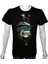 Erkek TShirt Siyah 'şapkalı Maymun' Baskılı 2xl 1