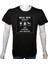 Erkek TShirt Siyah 'gerçek Erkekler' Baskılı Xs 1