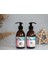 JUNİBELİW Amber Cam Şişe 250 ml Sıvı Sabunluk Bulaşık Deterjanlık 2x250 ml 1