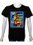 Genç TShirt Siyah 'marvel6' Baskılı S 1