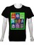 Genç TShirt Siyah 'yazı1' Baskılı 2xl 1