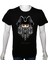 Erkek TShirt Siyah 'korsan' Baskılı Xl 1