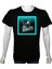 Erkek TShirt Siyah 'haydutlar' Baskılı Xl 1