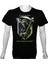 Erkek TShirt Siyah 'azrail2' Baskılı Xl 1