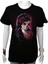 Kadın TShirt Siyah 'muertos' Baskılı Xs 1