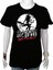 Kadın TShirt Siyah 'uçan Cadı' Baskılı L 1